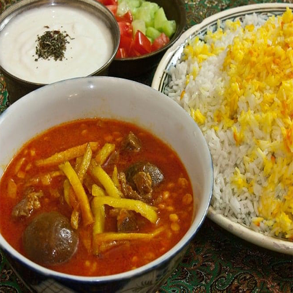 menu item